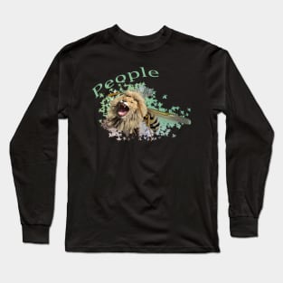 People Be lying Long Sleeve T-Shirt